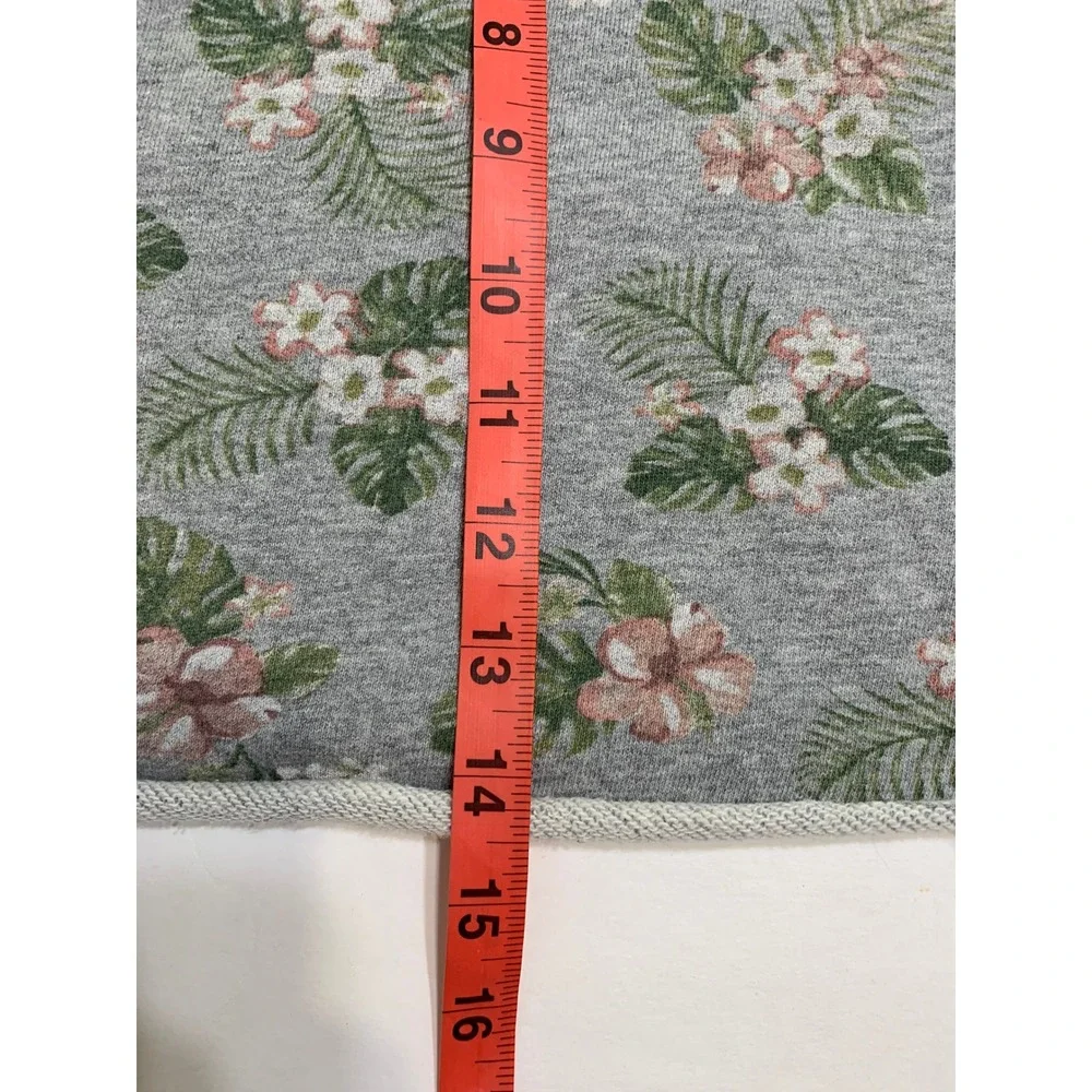 Art‎ Class Kids Grey Floral Summer Vibes Hoodie Size 4T Pullover Long Sleeve
